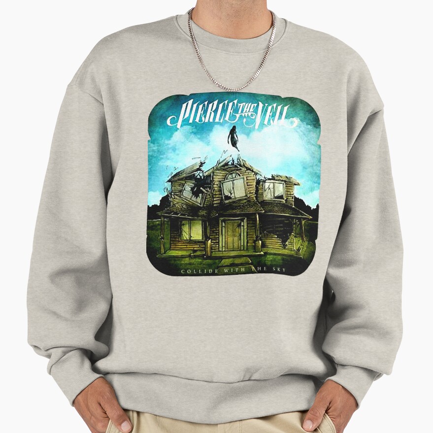 Pierce The Veil Album Collide With The Sky Sweatshirt - Image 3