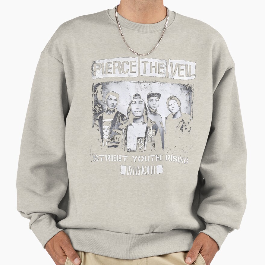 Best Selling Band Pierce The Veil Vintage Sweatshirt - Image 3