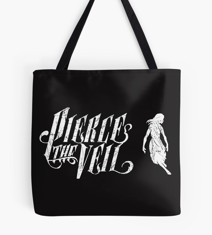 Pierce The Veil Band Classic Design Tote Bag