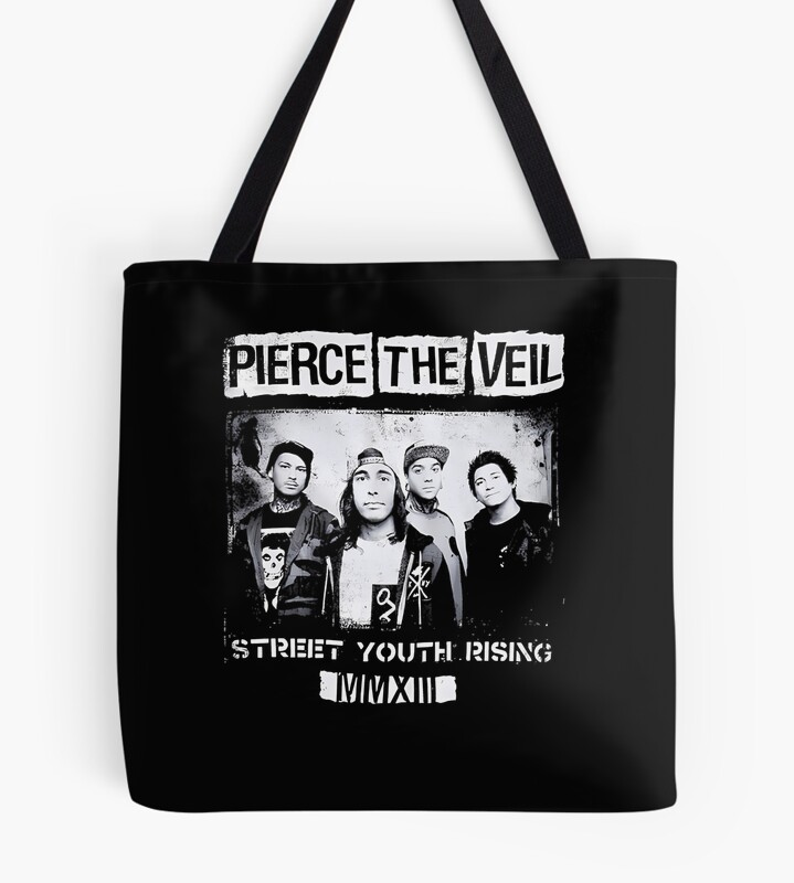 New Design Pierce The Veil Band Tote Bag