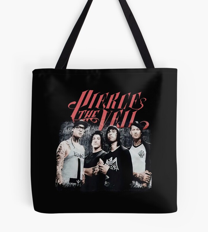 New Collection Pierce The Veil Band Tote Bag