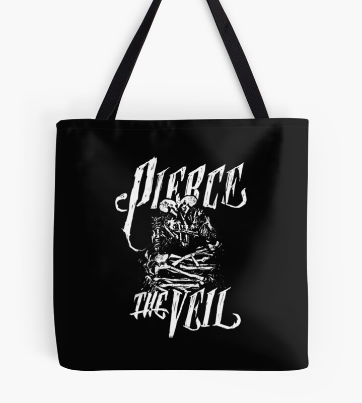 New Design Logo Pierce The Veil Band Tote Bag