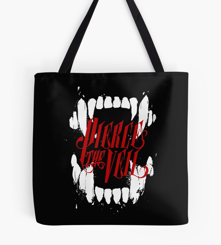 New Design Logo Band Pierce The Veil Tote Bag