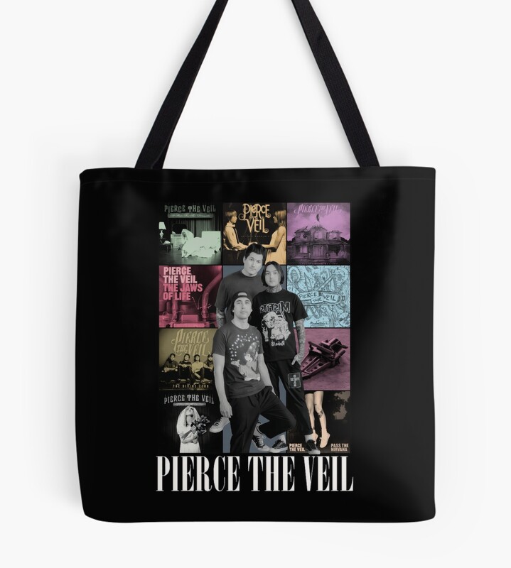 Pierce The Veil Rock Music Tour Concert Tote Bag