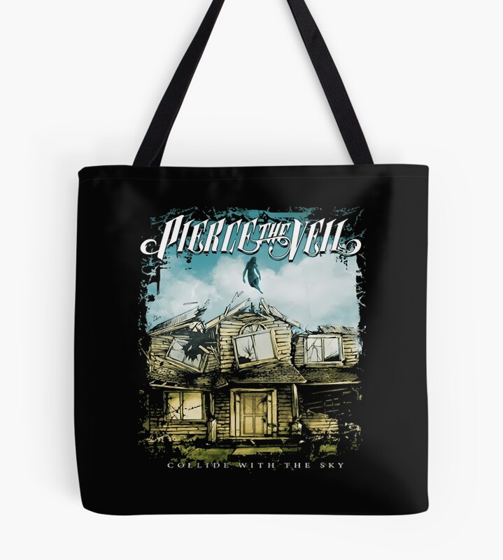 Hot Collection Pierce The Veil Retro Tote Bag