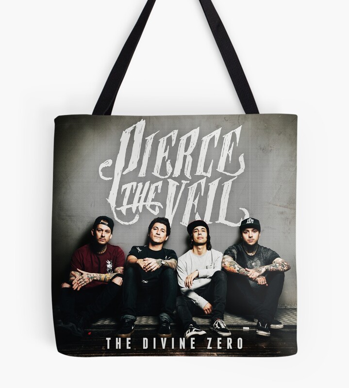 Best Collection 2026 Pierce The Veil Tote Bag