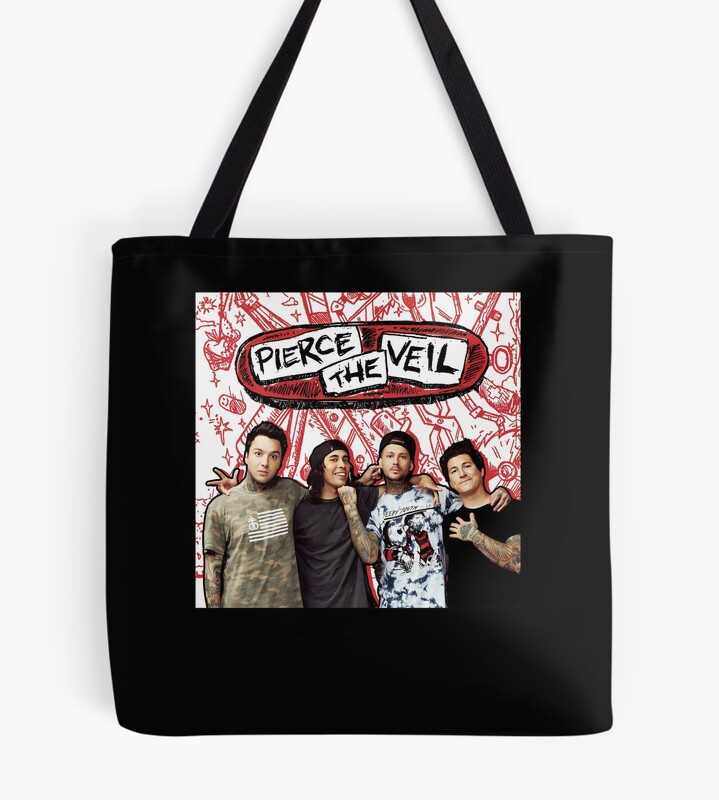 Hot Band Pierce The Veil Cute Tote Bag