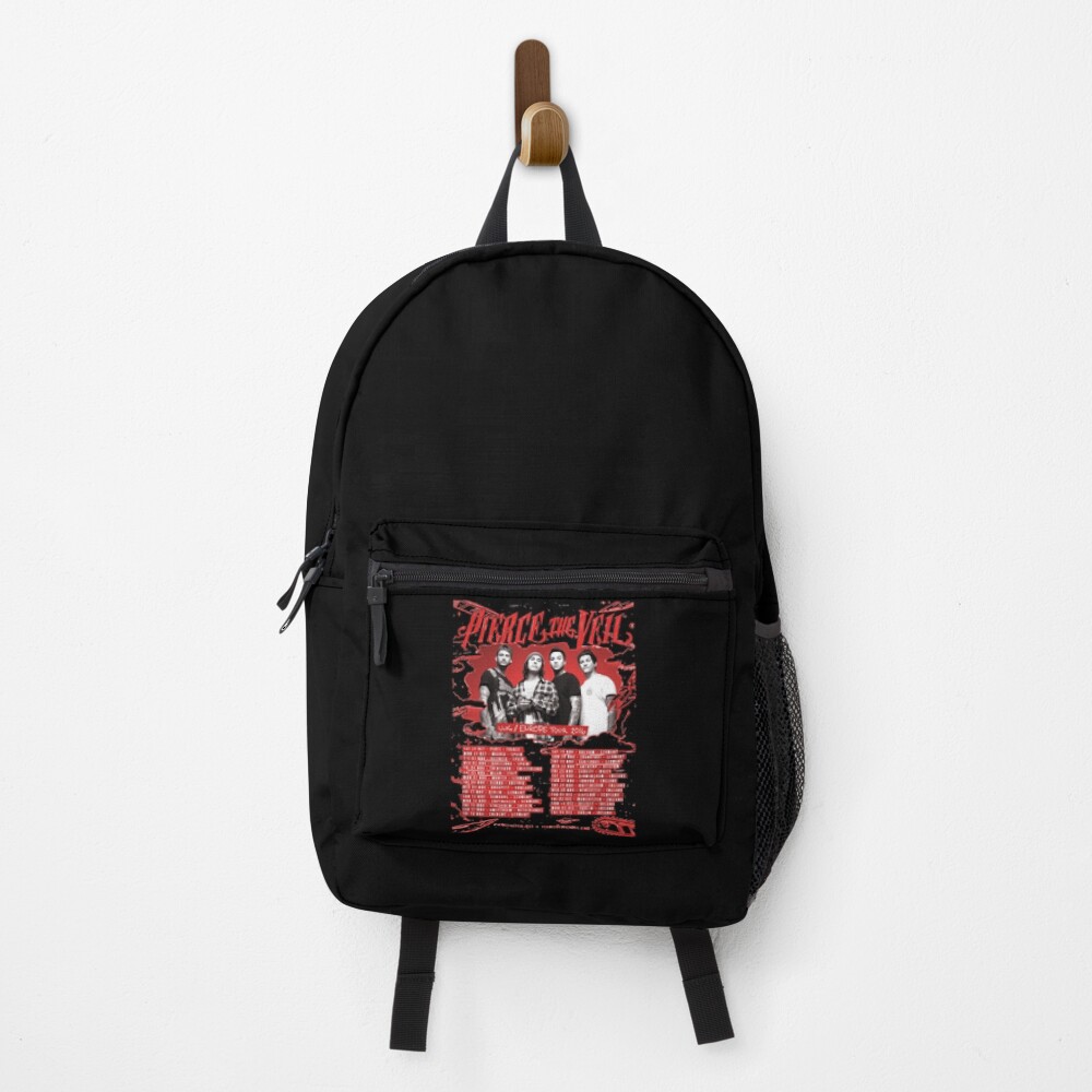 Pierce The Veil Uk Europe Tour 2016 Backpack