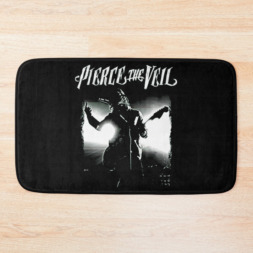 Band Pierce The Veil In The Stage Bath Mat