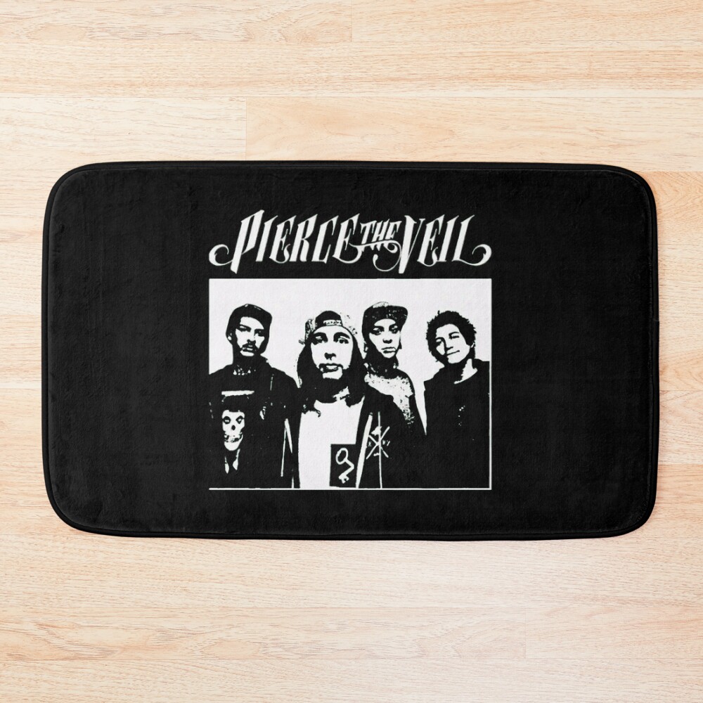 Pierce The Veil Vinatge Collection Bath Mat