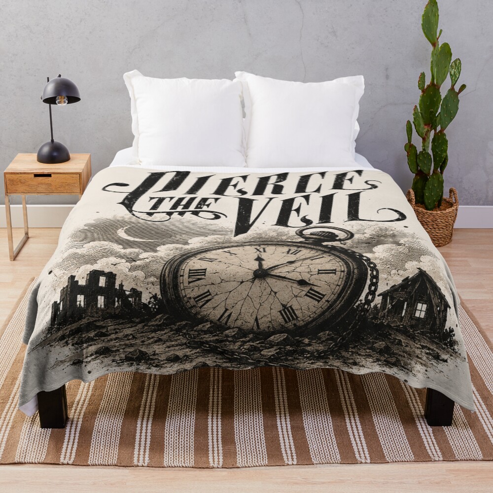 New Collection Pierce The Veil Of Time Throw Blanket