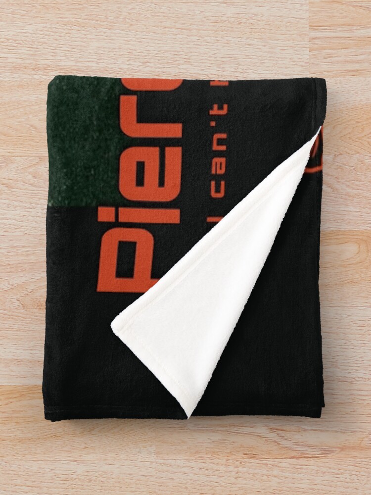Pierce The Veil I Can Hear You World Tour Throw Blanket - Image 2