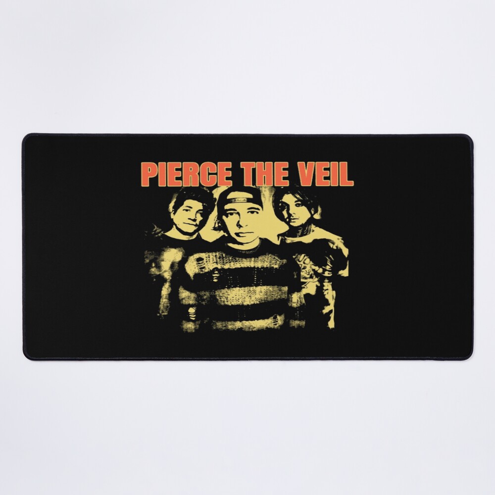 Pierce The Veil Band Retro Collection Mouse Pad