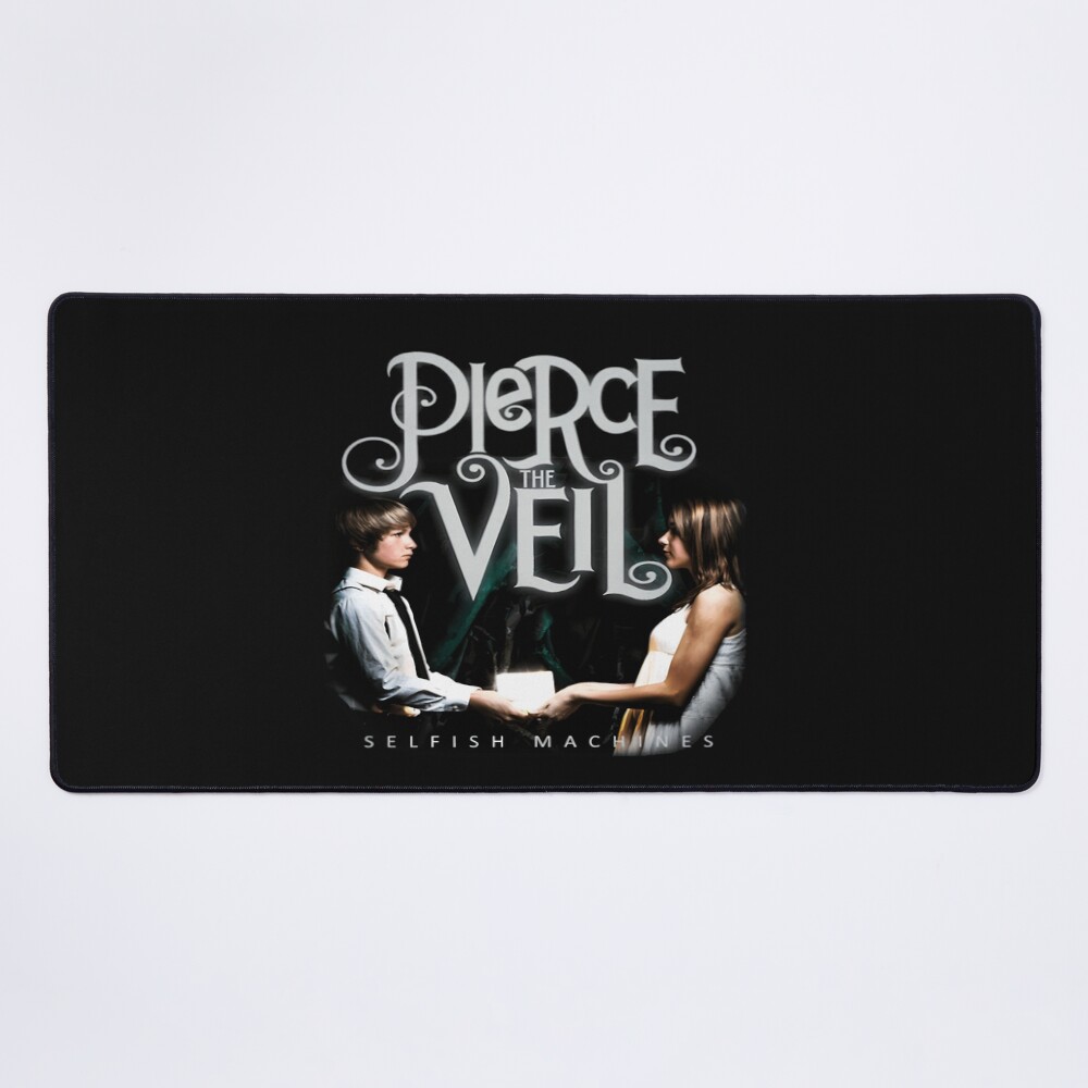 Pierce The Veil Album Selfish Machines Mouse Pad