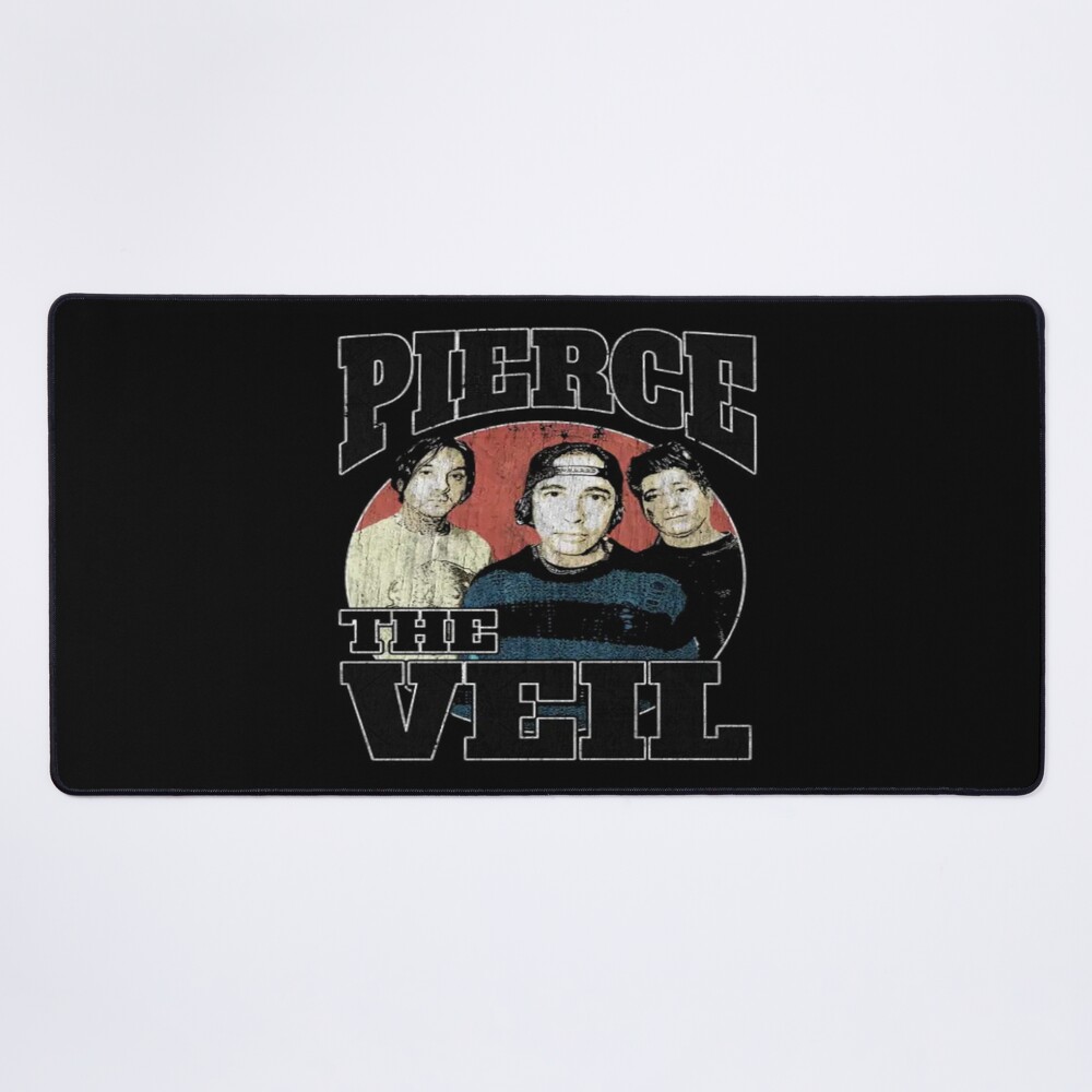 Pierce The Veil 90s Rock Vintage Band Mouse Pad
