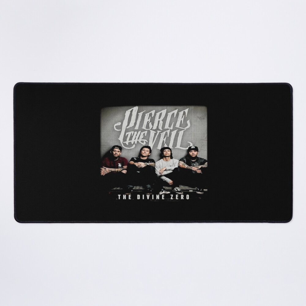 Band Pierce The Veil 90s Vintage Rock Music Mouse Pad