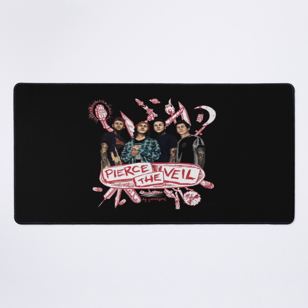 Hot Band Pierce The Veil So Cute Mouse Pad
