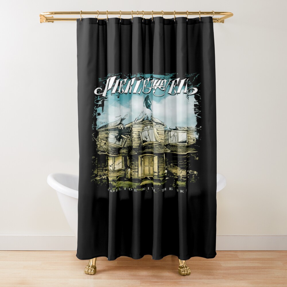 Pie Rce The Veil Album Collide With The Sky Shower Curtain