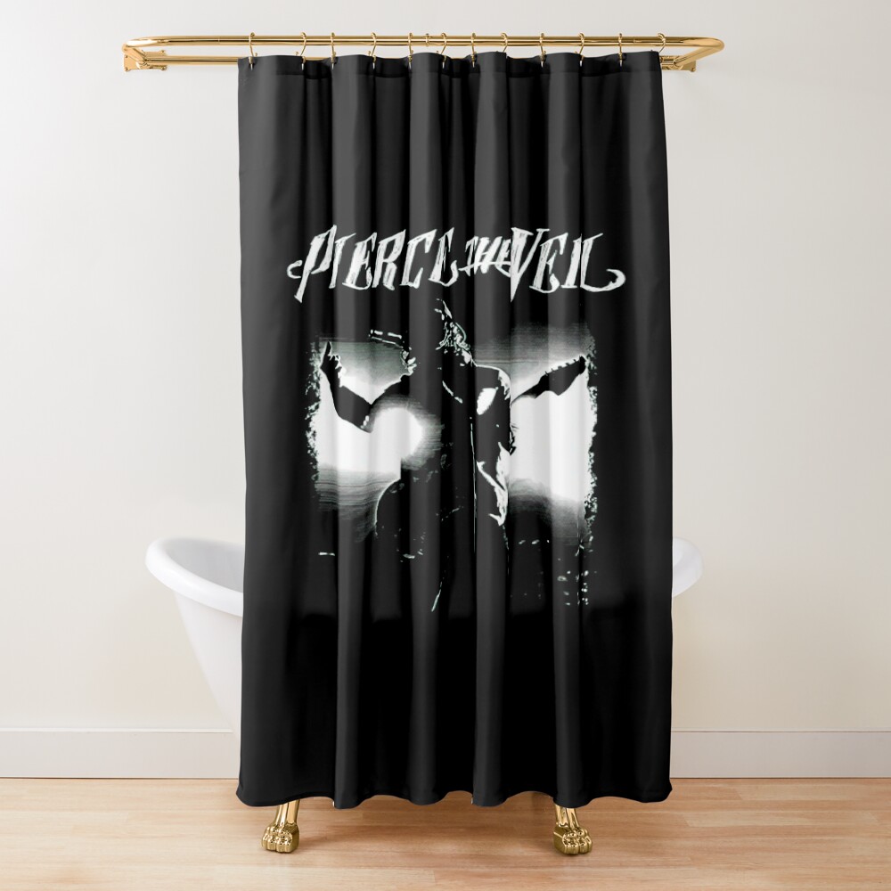 Band Pierce The Veil In The Stage Shower Curtain