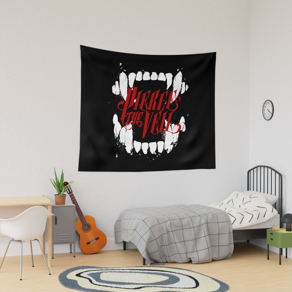 New Design Logo Band Pierce The Veil Tapestry