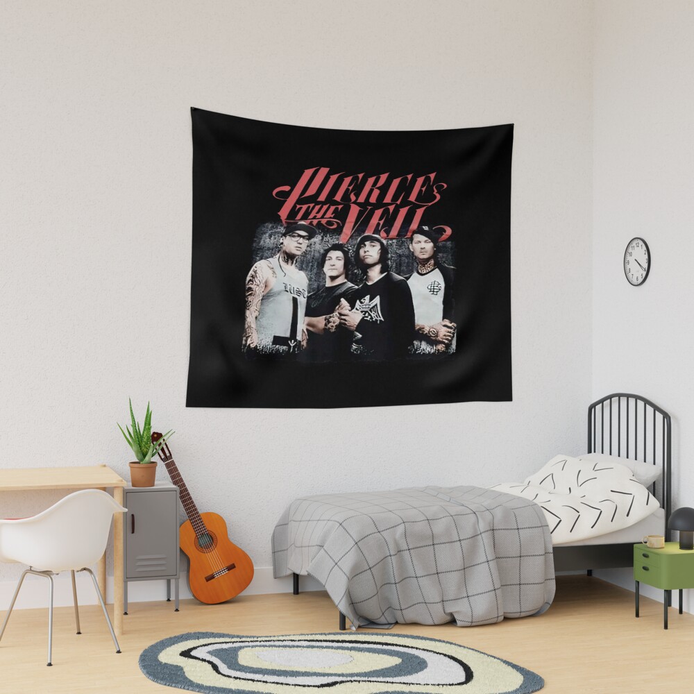 New Collection Pierce The Veil Band Tapestry
