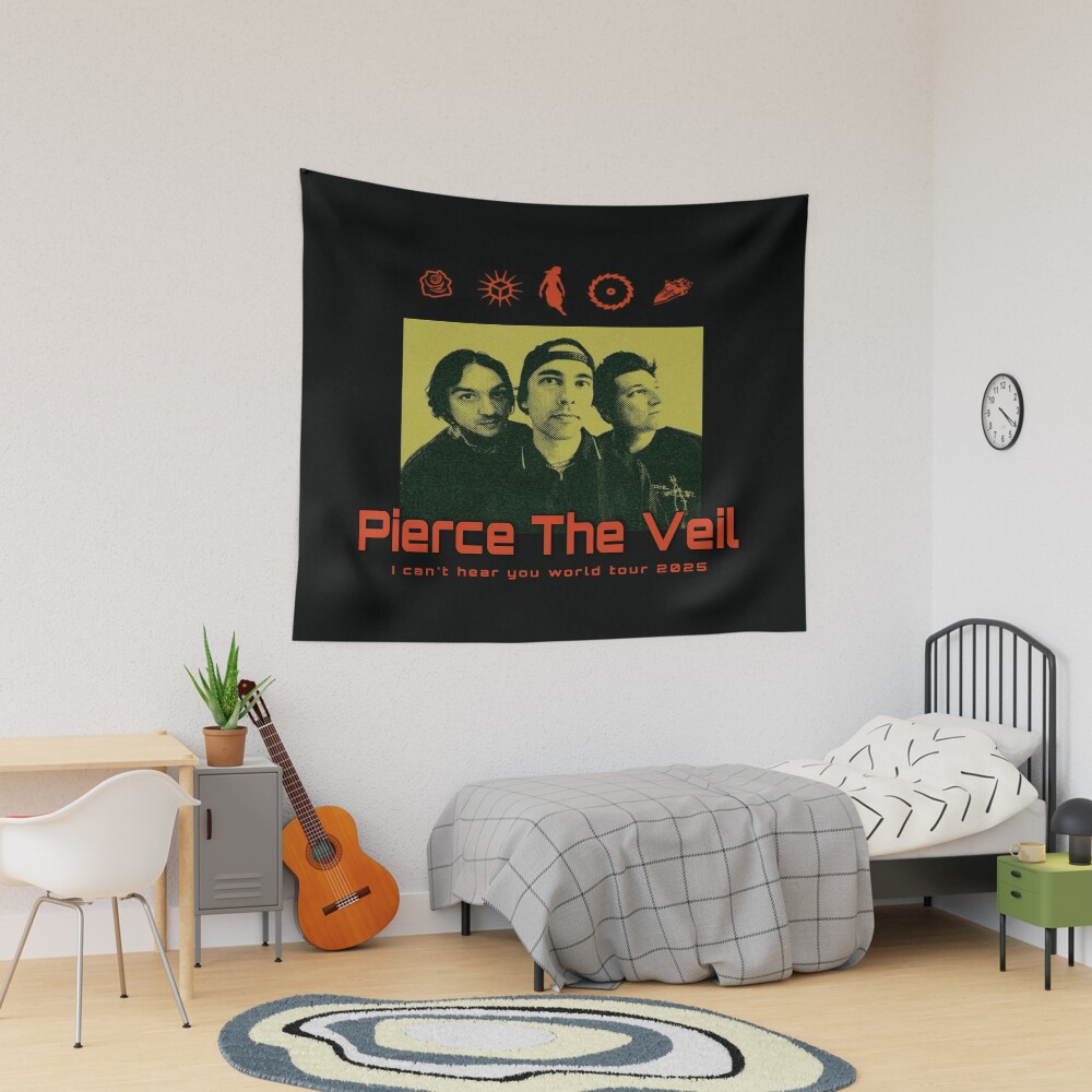Pierce The Veil I Can Hear You World Tour Tapestry