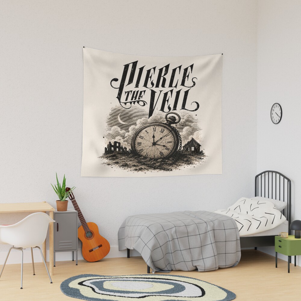 New Collection Pierce The Veil Of Time Tapestry