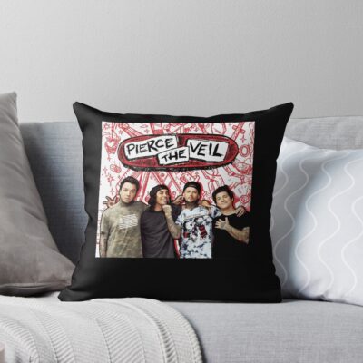 urthrow pillow couch smallsquare1000x1000 13 - Pierce The Veil UK Store