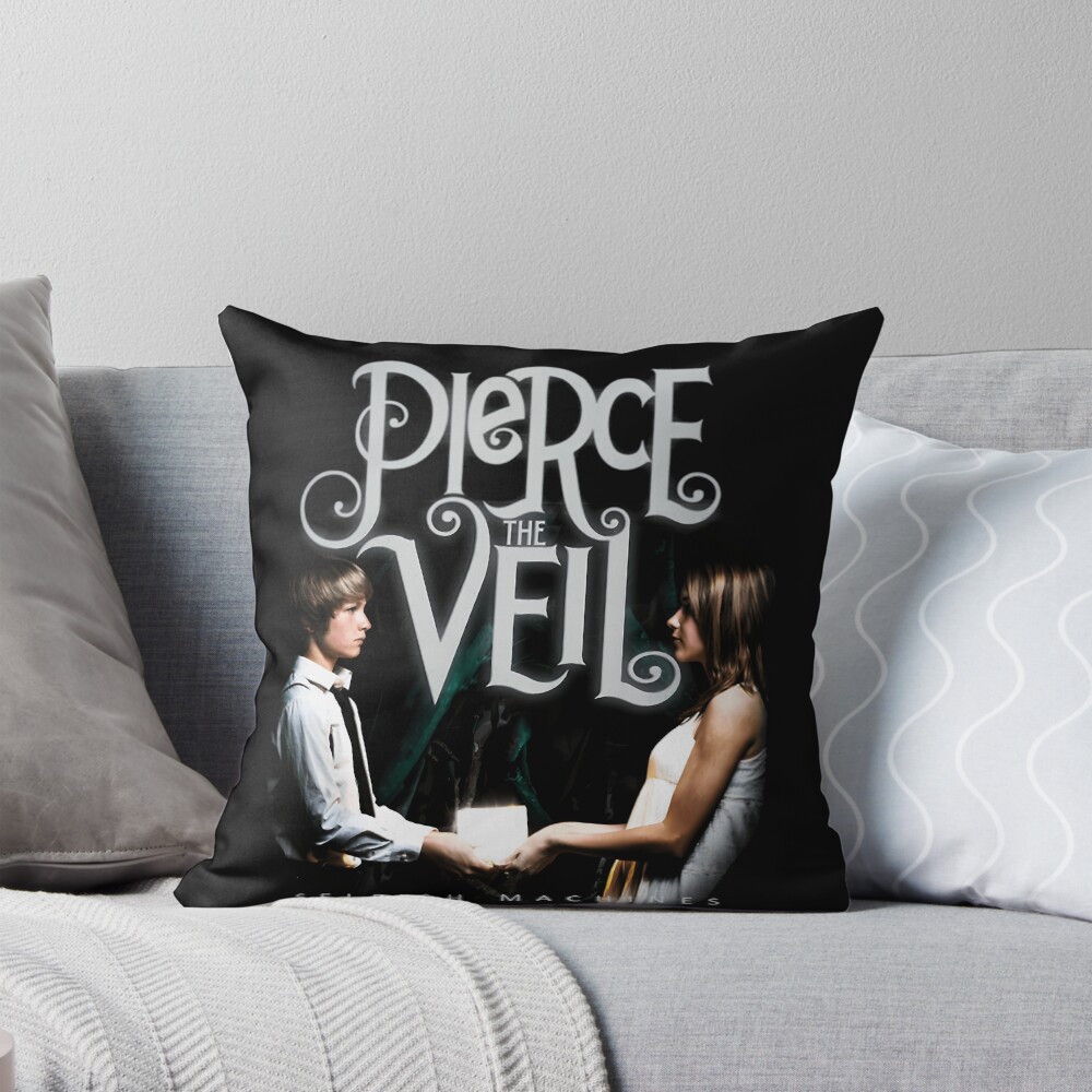Band Pierce The Veil Album Selfish Machines Throw Pillow